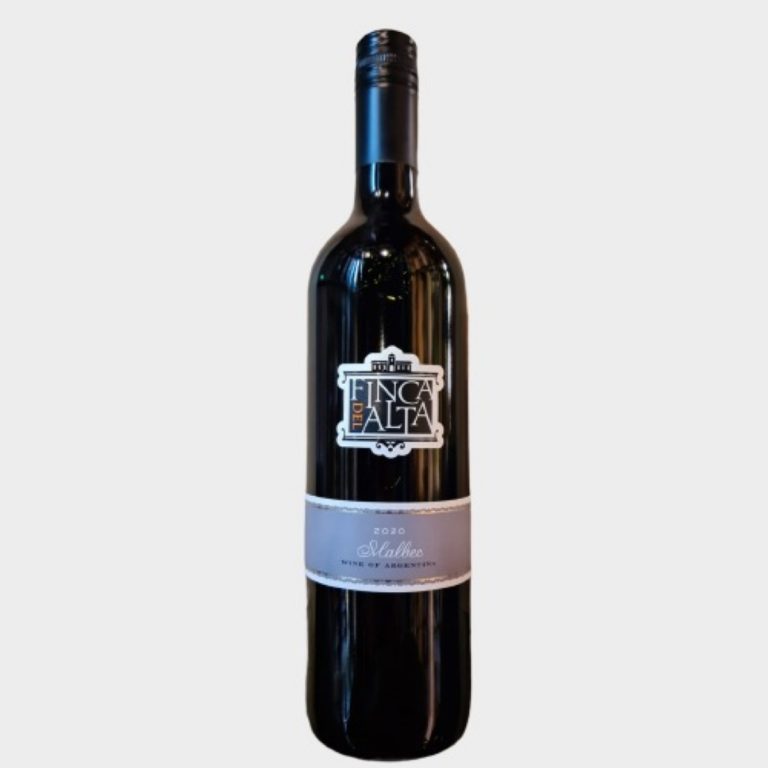 Finca Del Alta Malbec, 13%, 75cl, 2019 - BOTTLEJOB